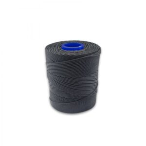 No. 5 Rayon Twine: Black, Blue & White, Green & White, Red & White (6 Per Pack)