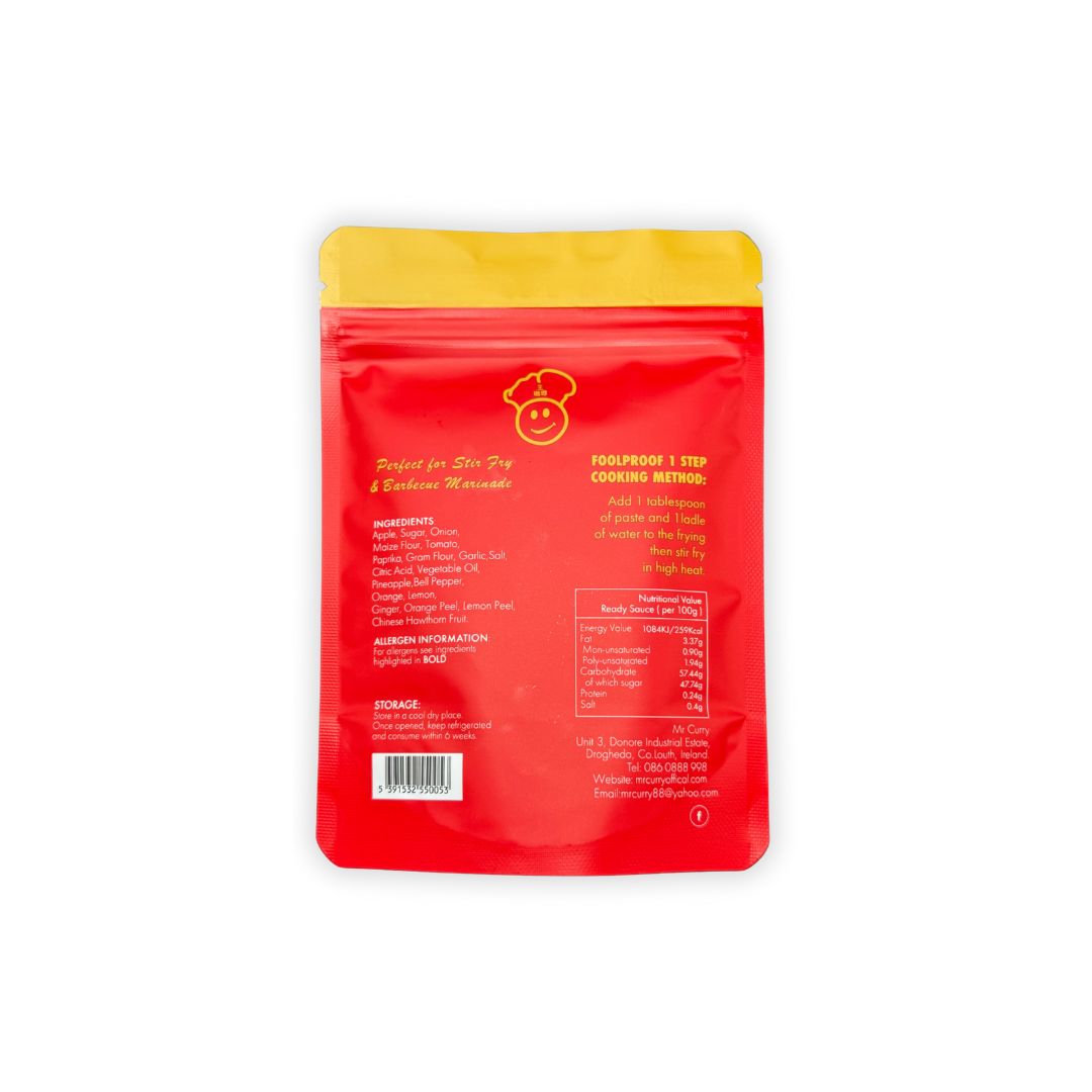 Mr Curry Sweet & Sour 18 x 120 g - Image 2