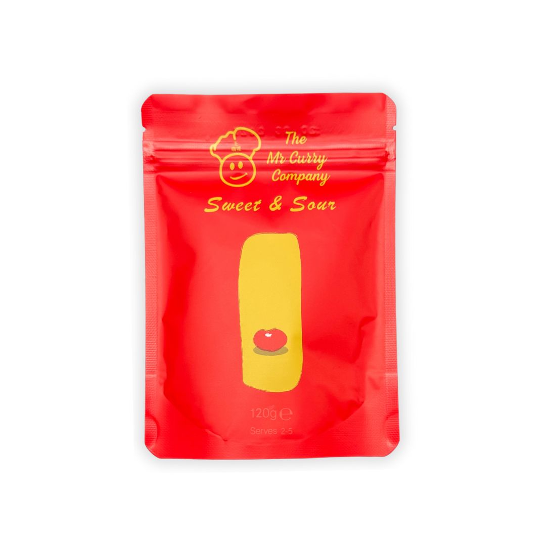 Mr Curry Sweet & Sour 18 x 120 g